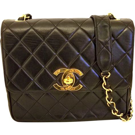 where to buy authentic vintage chanel bags|pictures of old chanel purses.